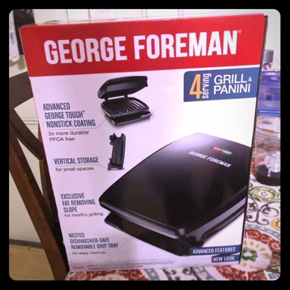 George Foreman grill